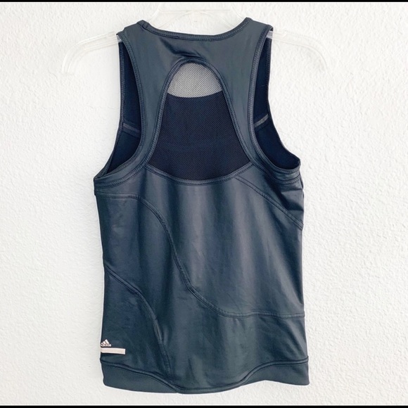 SOLD_____Stella McCartney for Adidas black tank - Picture 4 of 6